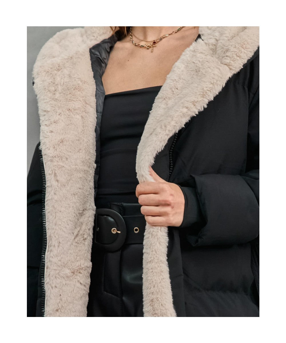 Ontdek de LILLIE Winterjas – Jouw Onmisbare Metgezel voor de Koude Dagen!  Maten S, M, L & XL