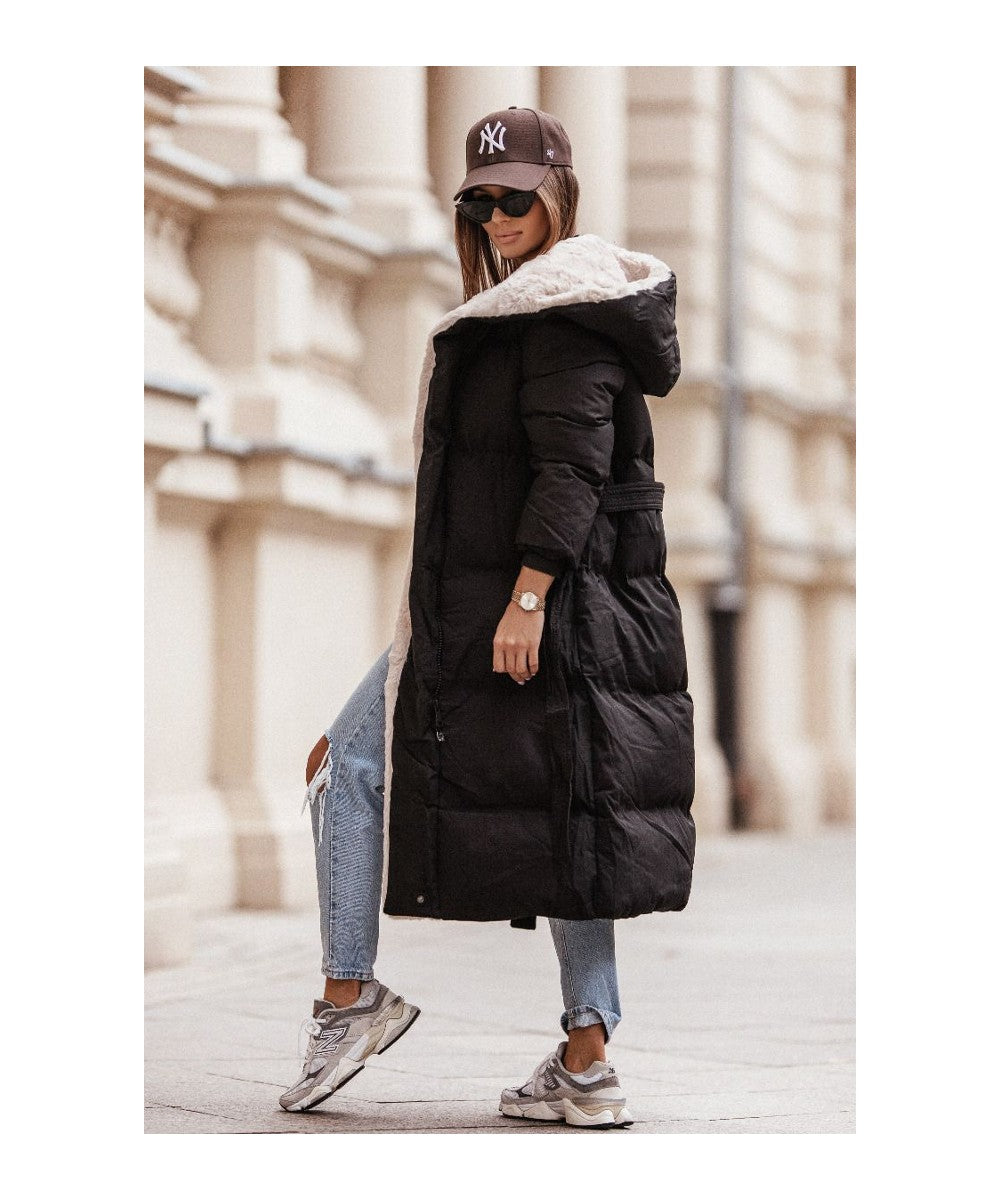Ontdek de LILLIE Winterjas – Jouw Onmisbare Metgezel voor de Koude Dagen!  Maten S, M, L & XL