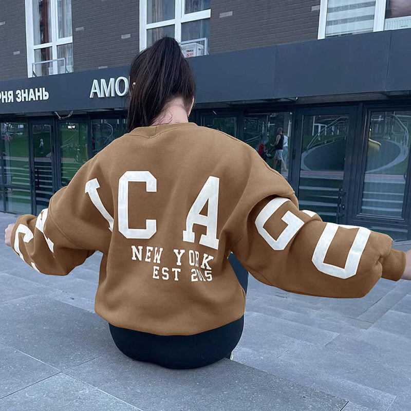 Lola™ | Verwen jezelf met onze stijlvolle oversized trui