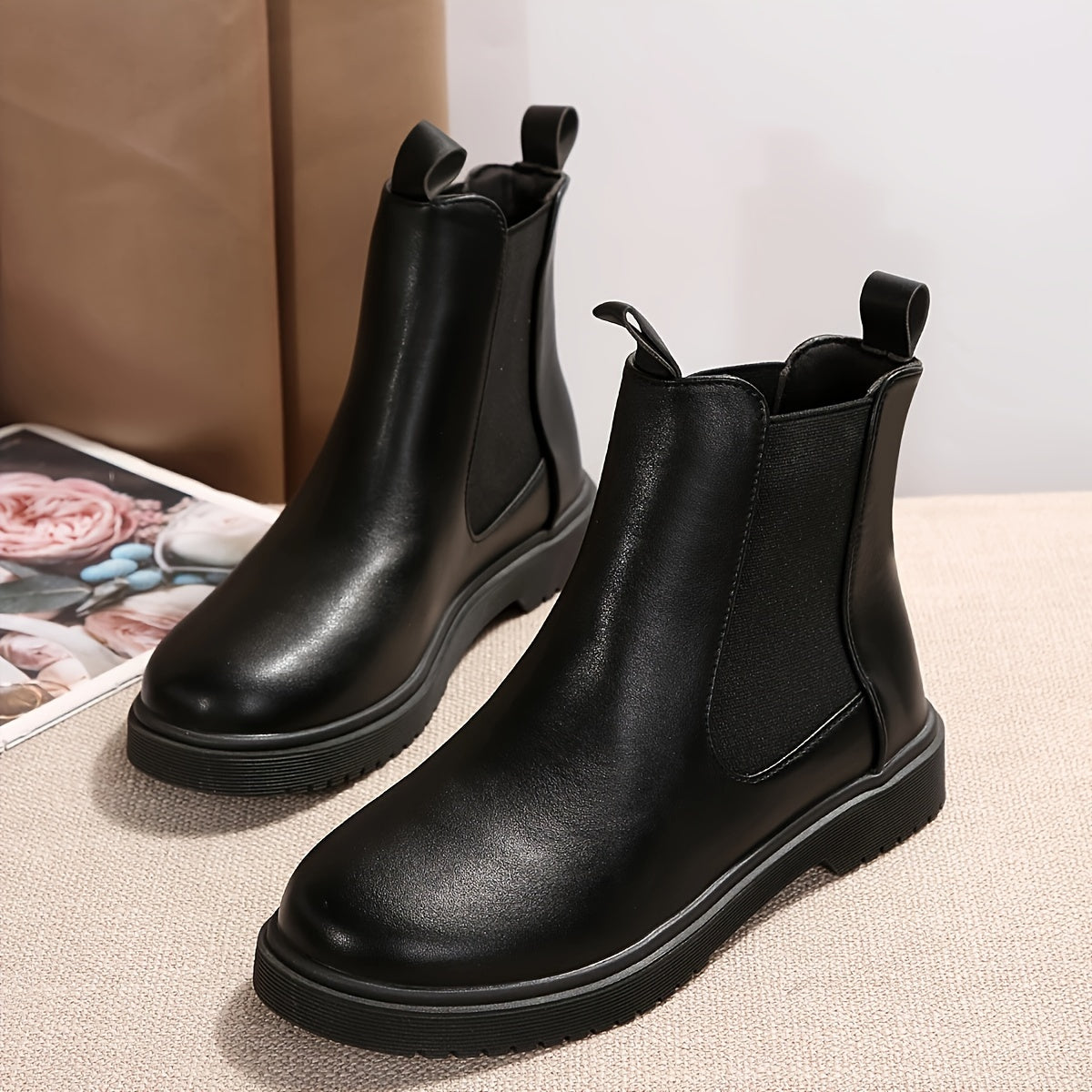 Elysse™ – Bequeme Chelsea Stiefeletten