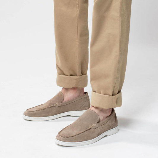 Heren Suede Loafers