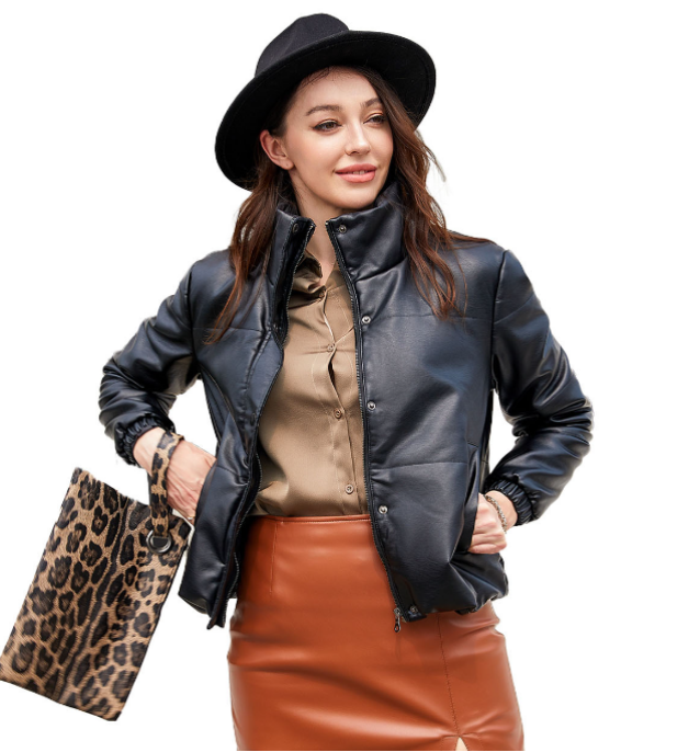 Niki - Zwarte Pufferjas