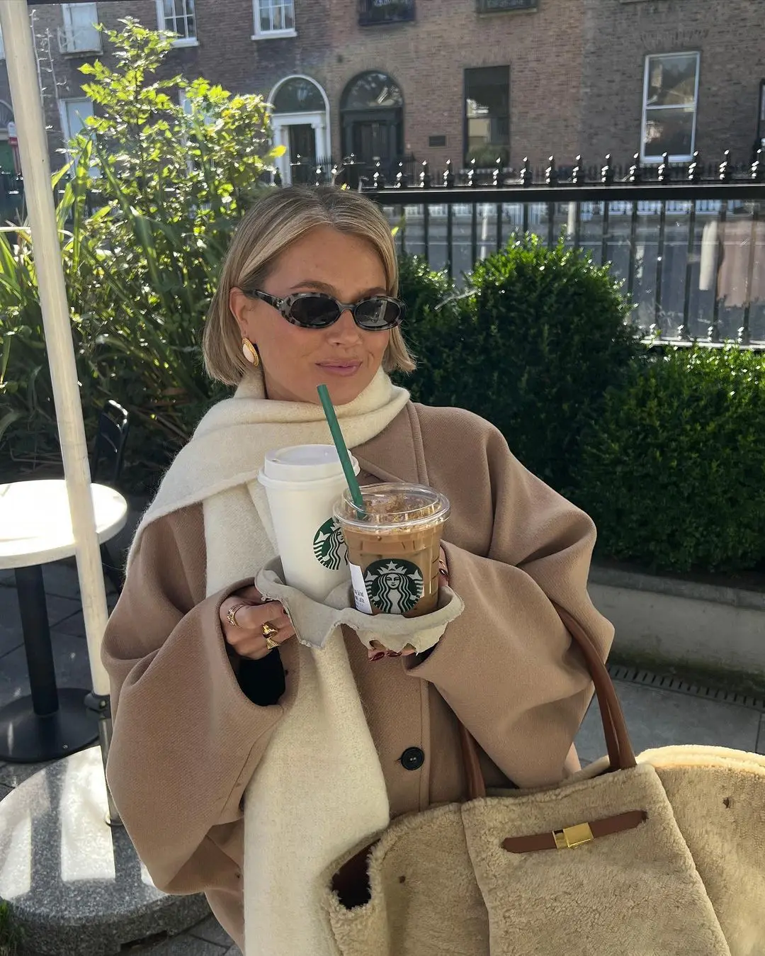 Luxe Elegance Wol Coat