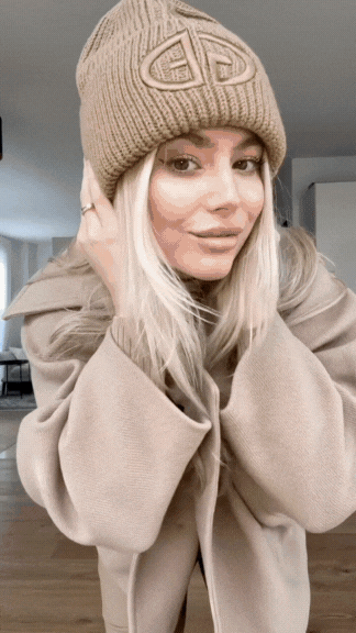 Luxe Elegance Wol Coat