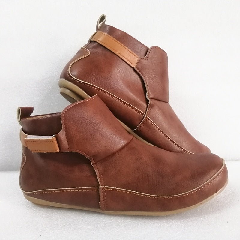 GS Ergo 3.0 | Ergonomische enkellaars zonder veters voor dames