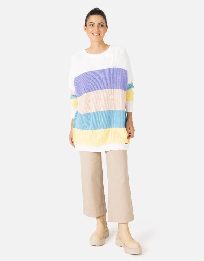 Multicolor Sweater - Qiteria
