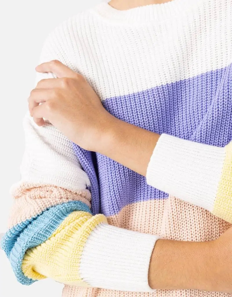 Multicolor Sweater - Qiteria