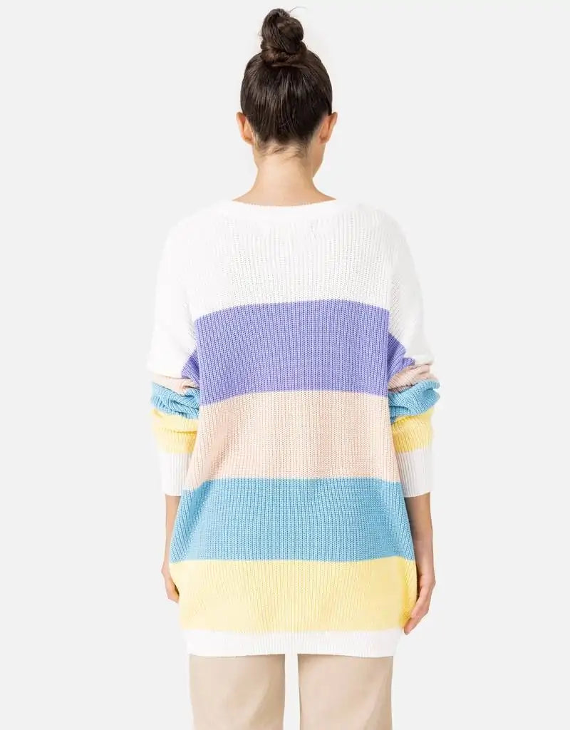 Multicolor Sweater - Qiteria