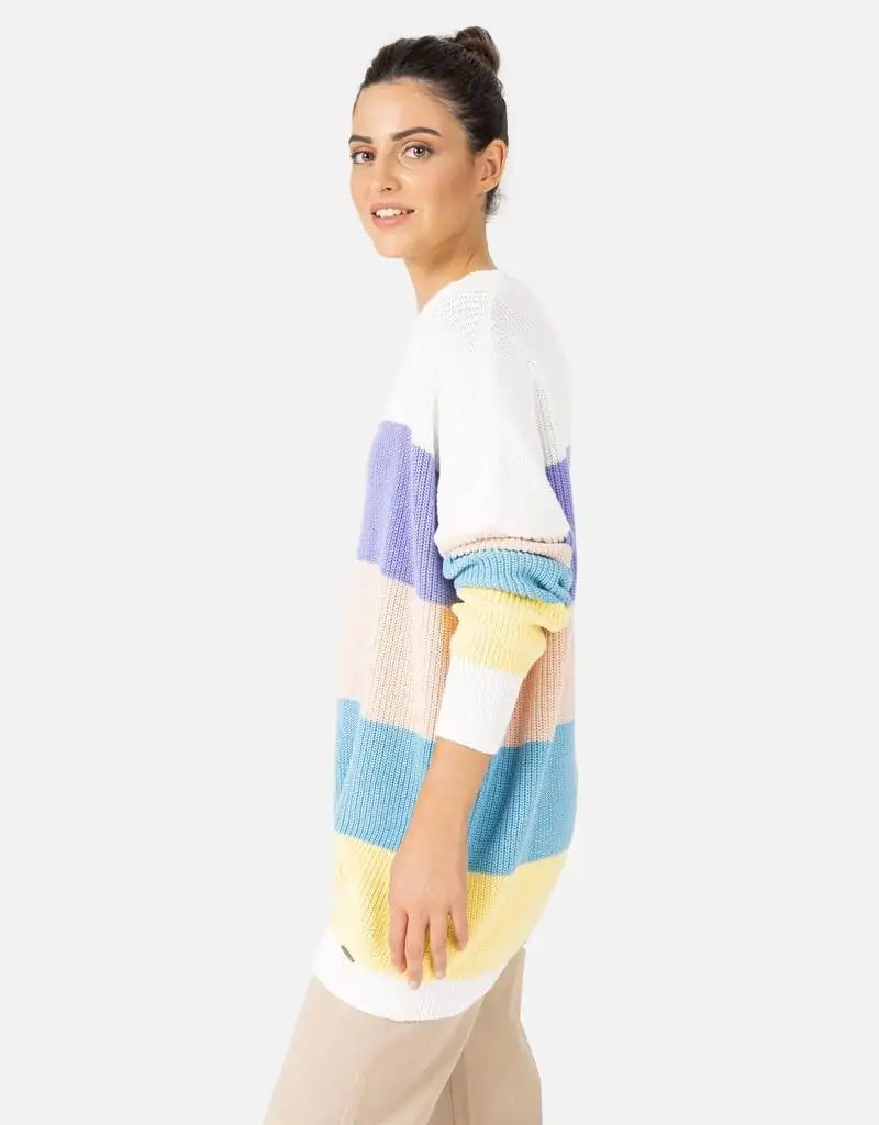 Multicolor Sweater - Qiteria