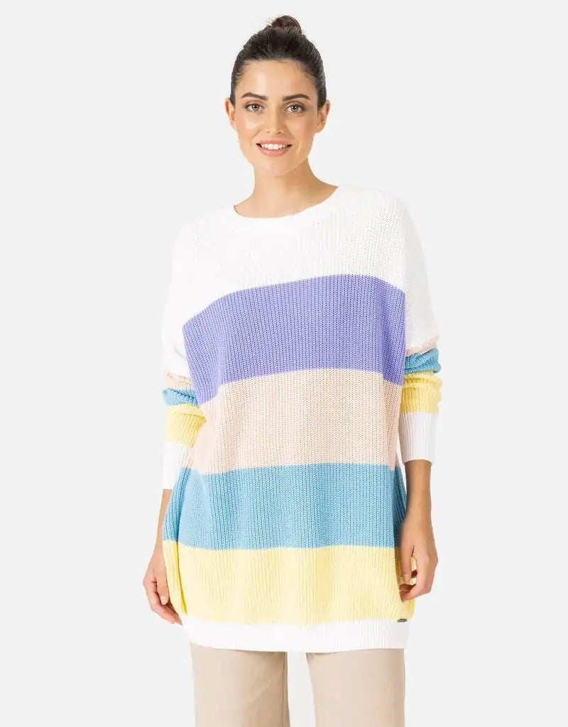 Multicolor Sweater - Qiteria